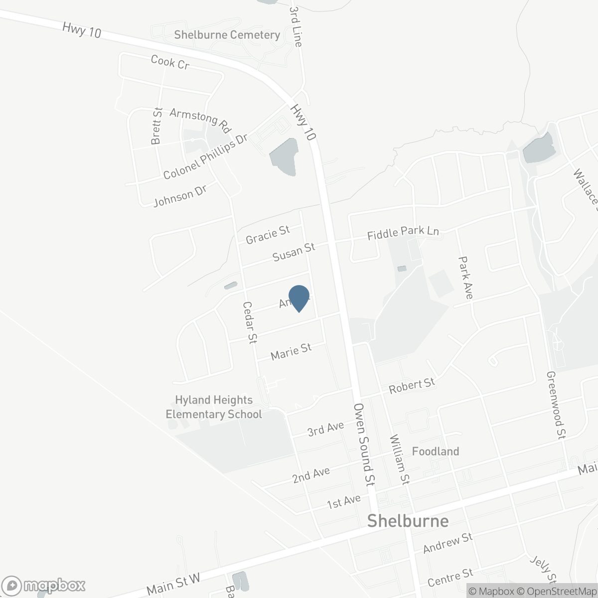 116 ANN STREET, Shelburne, Ontario L9V 2W8